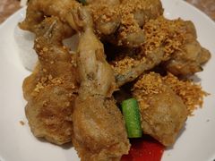 椒盐牛蛙-金玉满堂潮州酒楼(无限极荟购物广场店)