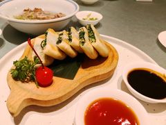汪庄野菜煎饼-浙江西子宾馆·牡丹厅