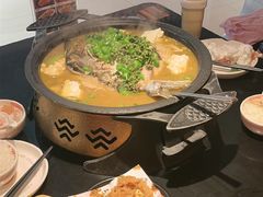 -探鱼·鲜青椒爽麻烤鱼(三水广场店)