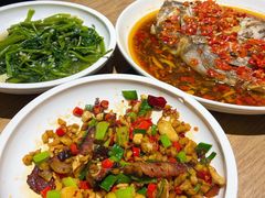 萝卜干炒腊肉-建辉湖南土菜馆(南大街店)