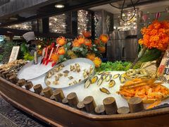 自助取餐区-芭菲盛宴·环球美食(解放碑英利国际店)