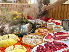 -争先鲜·蒸汽海鲜自助·鲜切牛肉