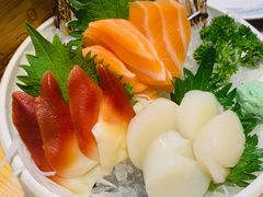 梅刺身拼盘-林妈妈村·日式料理(宝山万达店)