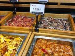 自助取餐区-韩盛·盛江山自助料理(于洪新玛特店)