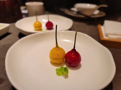金橘樱桃鹅肝-金鸭季·北京烤鸭(深业上城店)