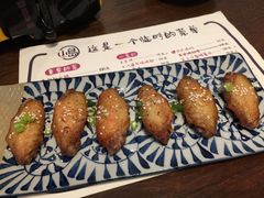 十八道风味鸡翅-小岛餐厅