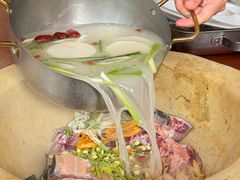-菌乡缘·野生菌蒸汽鱼火锅(江边夜市店)
