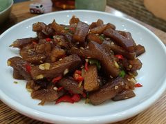 苦槠豆腐-三宝别院·村宴