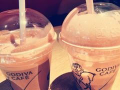 经典黑巧克力冰饮-GODIVA(五角场万达广场店)