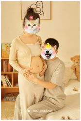 点击看大图 -暖摄影 孕妇写真家庭影像馆 (自然光主题店)