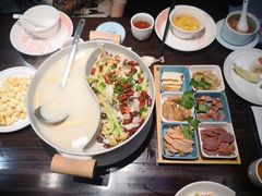 热卤味双拼锅-大丰收李家(闽侯正荣财富中心广场店)