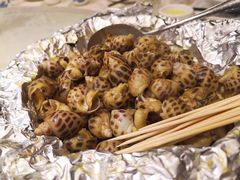 椒盐焗花螺-花溪雨·森林餐厅(石基店)