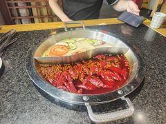 -蓉城老院十一年川味老火锅(中南店)