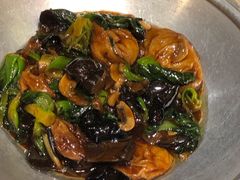 时蔬双冬面筋煲-老正兴菜馆(福州路店)