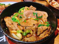 啫啫猪肝-小粤楼·怀旧粤菜(万辉国际广场店)