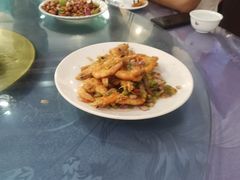 香酥河虾-钰田大院·碳烤虹鳟鱼·怀柔地道农家菜(雁栖湖店)