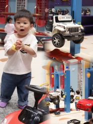 -奈尔宝·儿童乐园·亲子餐厅(鄞州万达店)