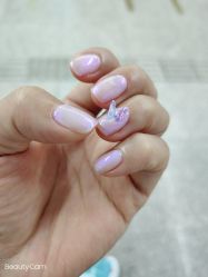 -手牵手美甲