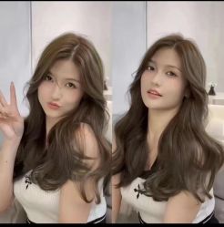 -藤野造型专业烫染接发