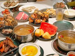 -五月罗马海鲜自助餐厅(月星环球港店)