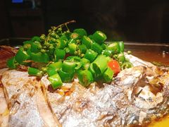 -探鱼·鲜青椒爽麻烤鱼(西南商都店)
