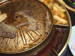 -猪啊牛呀羊啊铜盘烤肉(正大广场店)