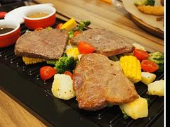 超牛联盟牛排拼盘-必胜客(经开万达店)