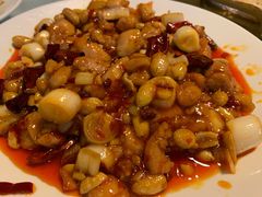宫爆鸡丁-闻道食府烙饼卷带鱼(原车耳营店原大觉寺店)