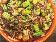 鸡肉炒米粉-玲玲米粉·新疆现炒米粉(大十字总店)