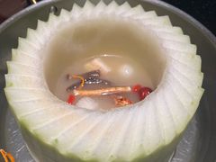 -得意咚瓜·顺德鱼生·冬瓜火锅(深圳首店)