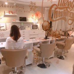 点击看大图 -Adore nail日式美甲美睫