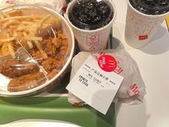 -麦当劳(欢乐谷店)