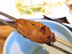 烤鸡翅-品回味清真西北楼(宁波首店)