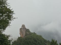 -秦岭终南山世界地质公园翠华山景区