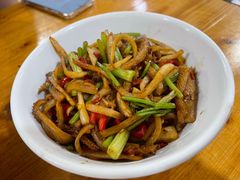 土芹菜炒卤牛肚-浏阳小饭铺(洪西小区店)