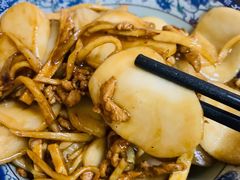 炒年糕-无名氏宵夜小摊(祝家三姐妹馄饨店)