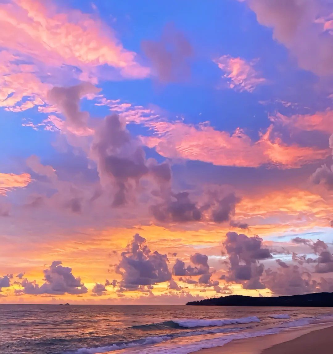 天空边的梦幻时刻