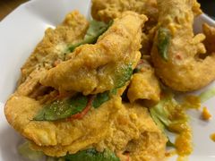 咸蛋黄虾-新峰肉骨茶