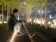 -南京眼步行桥