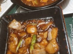铁斗五花肉土豆片-树下时尚餐厅(翠园街店)