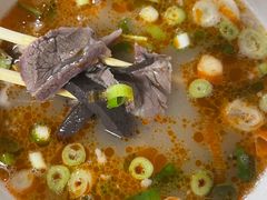 羊肉汤-龙门李家三旦羊肉汤馆