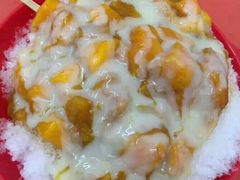 芒果炼乳刨冰-王中王刨冰
