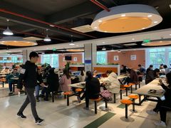 -上海中医药大学-食堂