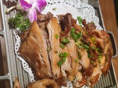 香葱椒盐鸡-吕氏疙瘩汤·新鲁菜(济南万象城店)