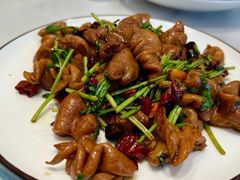 蚝油大肠-荣祥海鲜·烟台菜(胜利路二部)