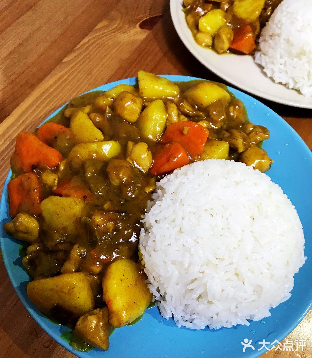 简单美味满足一大锅の咖喱鸡腿饭