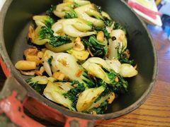 焗锅气奶白菜-小大董·烤鸭(王府井apm店)