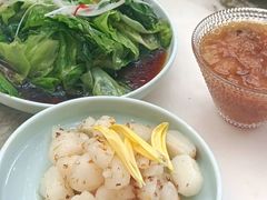 白灼罗马生菜-小吊梨汤·北京菜(香山店)