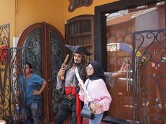 -槟城街头艺术街区