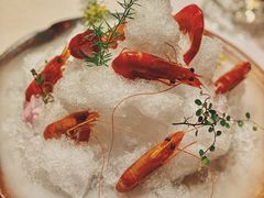 十五年花雕醉红虾-三利音·东方司宴(外滩店)